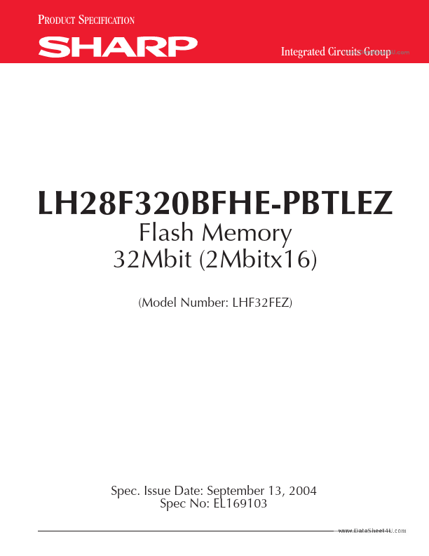 LH28F320BFHE-PBTLEZ
