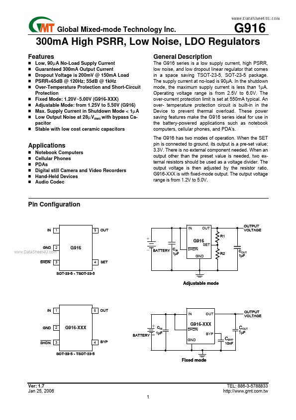 G916-380T1U