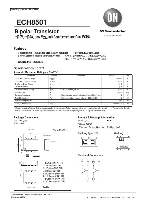 ECH8501