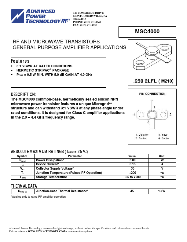 MSC4000