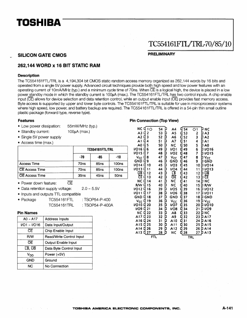 TC554161FTL-10