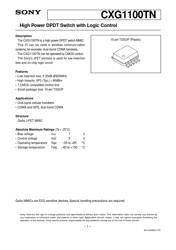 CXG1100TN