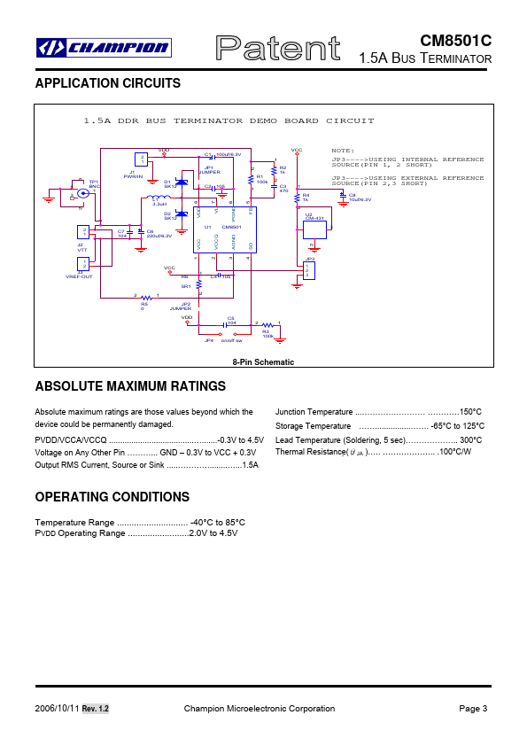 CM8501C