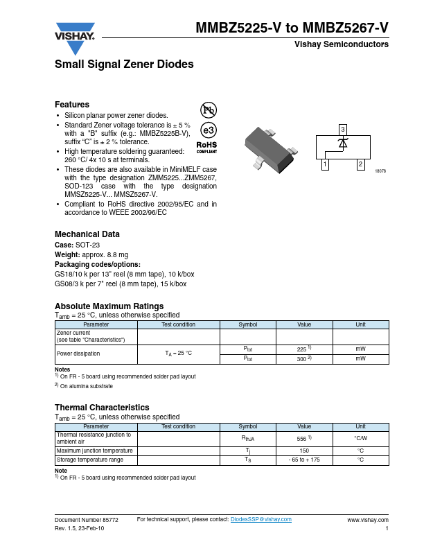 MMBZ5239-V