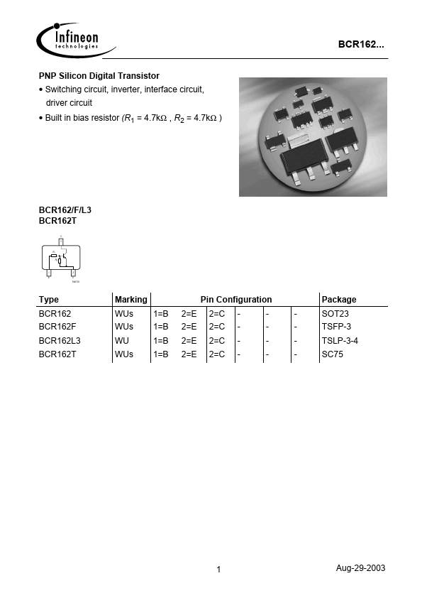 BCR162F