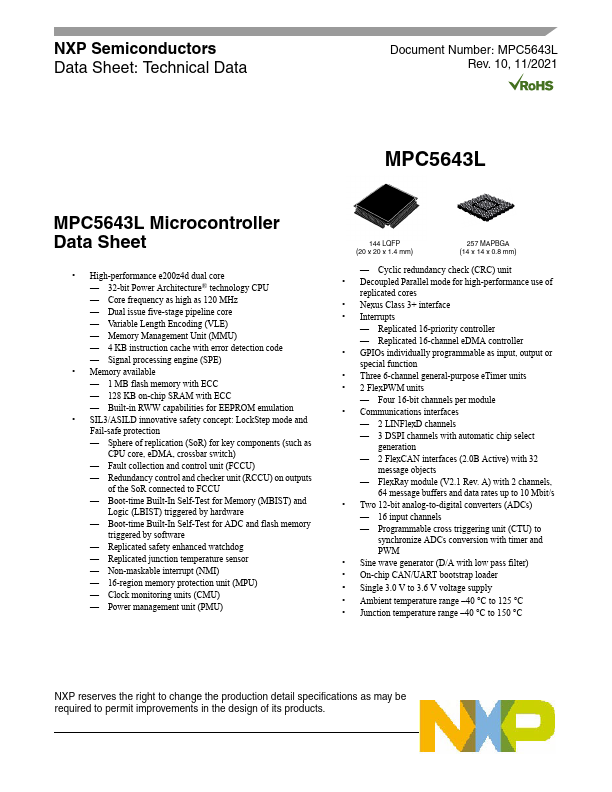 MPC5643L