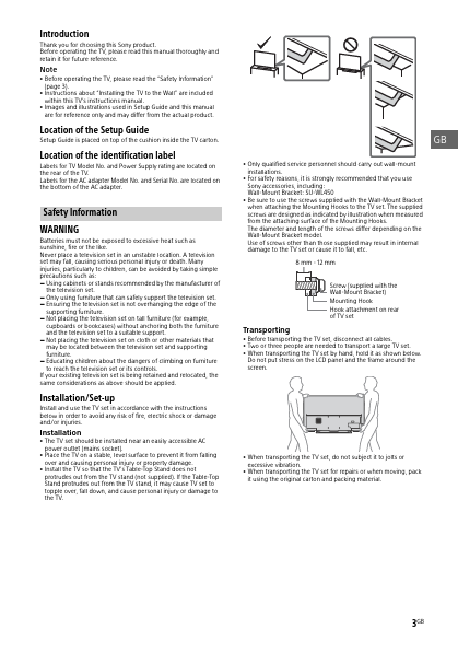 KLV-48W562D