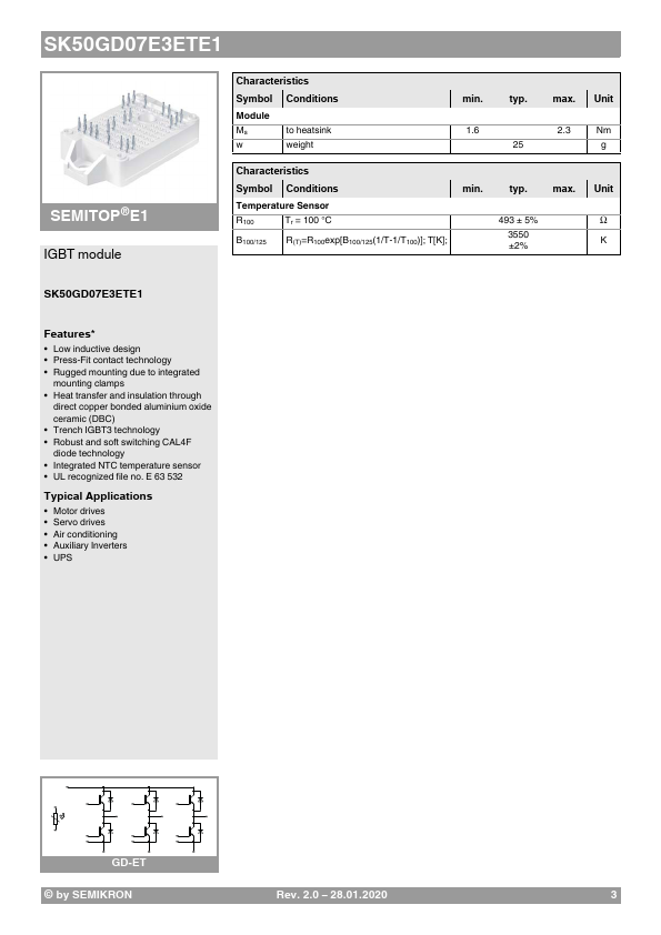 SK50GD07E3ETE1