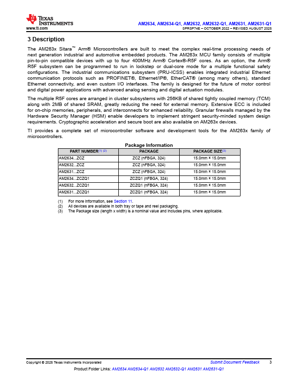 datasheet Preview Page 3