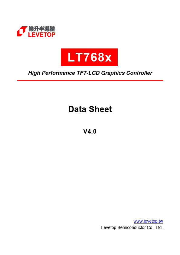 LT7683 Datasheet Preview