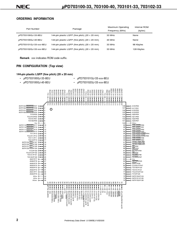 UPD703100-33