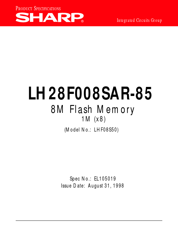 LH28F008SAR-85