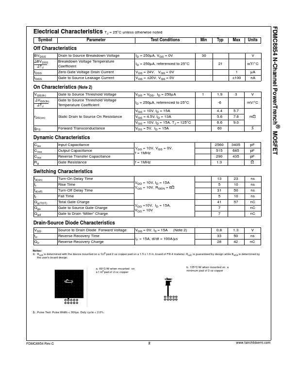 FDMC8854