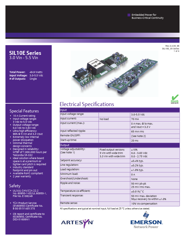 SIL10E-12S1V8-HJ