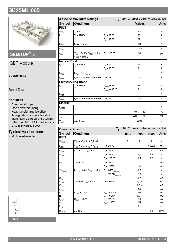 SK25MLI065