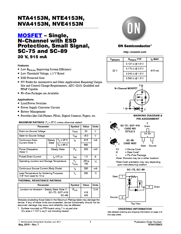 NTE4153N