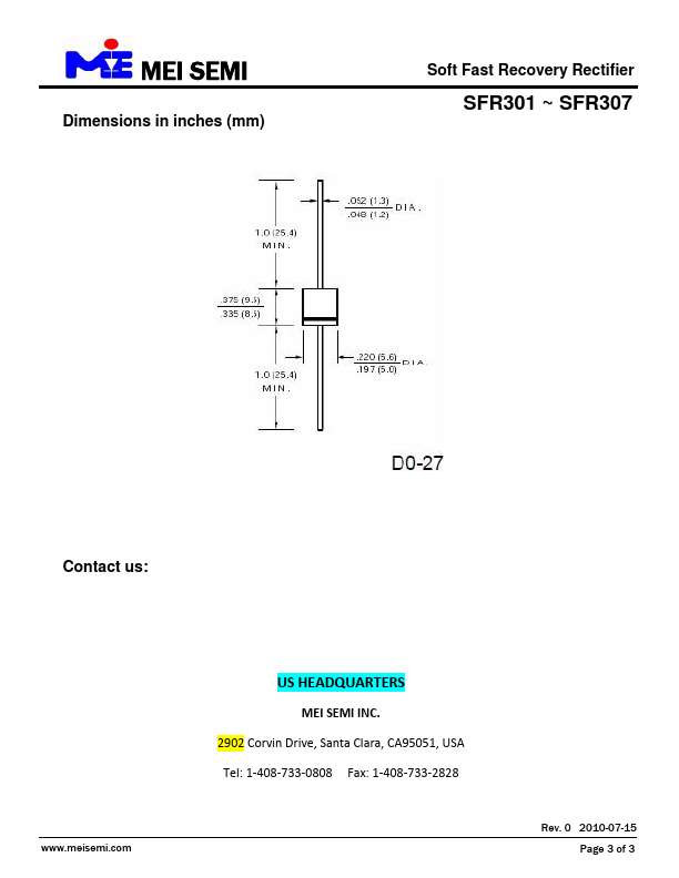 SFR303