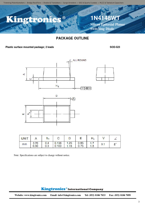 1N4148WT