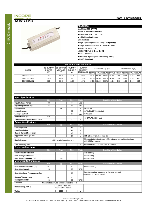 DBFE-300U632