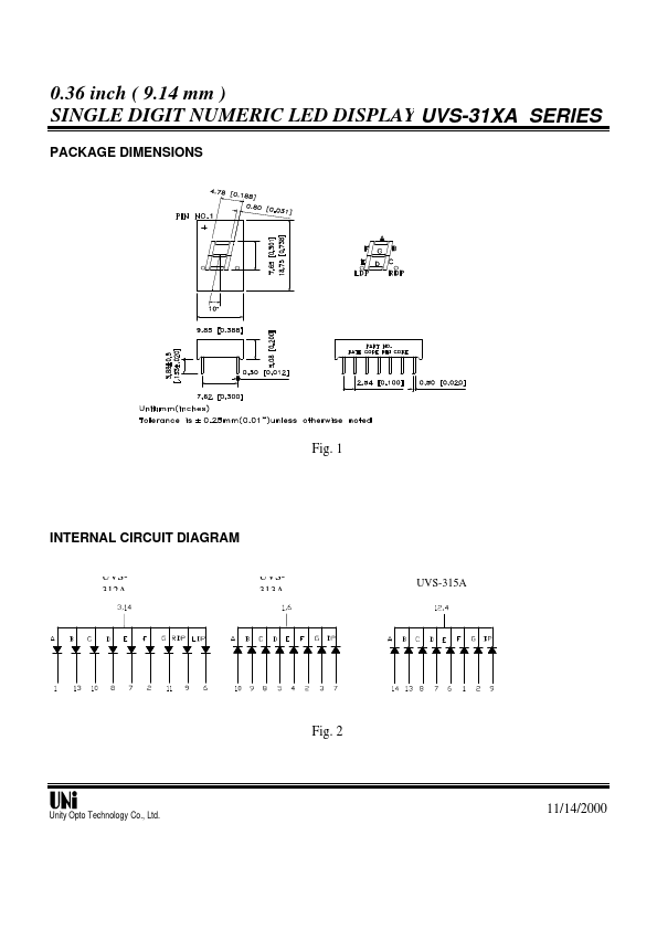 UVS-312A