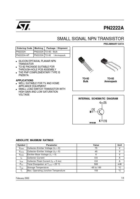 PN2222A-AP