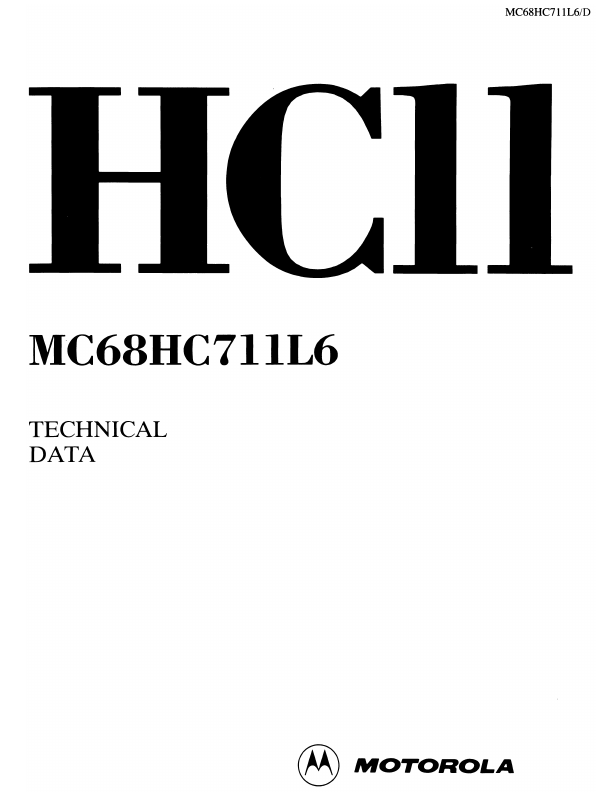 MC68HC811L6