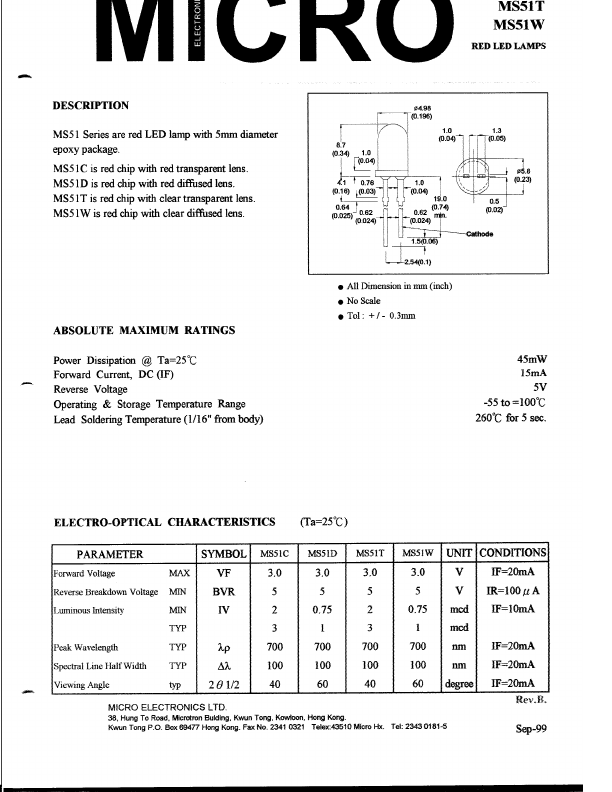 MS51W