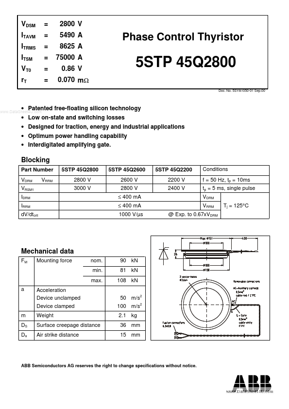 5STP45Q2200