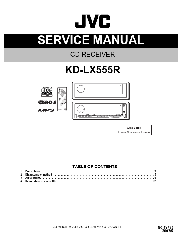 KD-LX555R