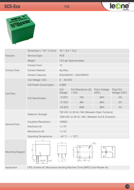 SC5-Eco-S-DC6V