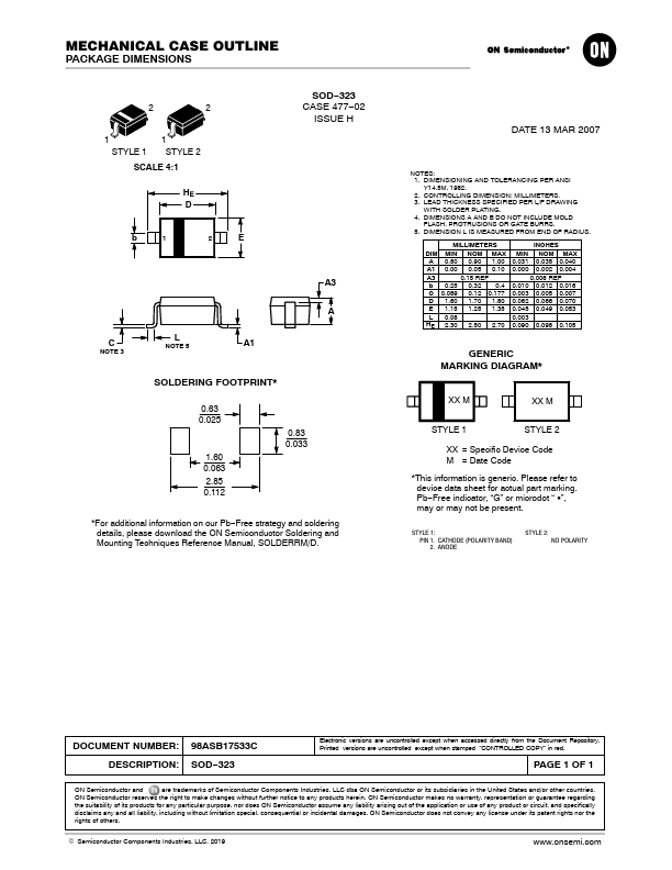 NSR0320MW2T1G