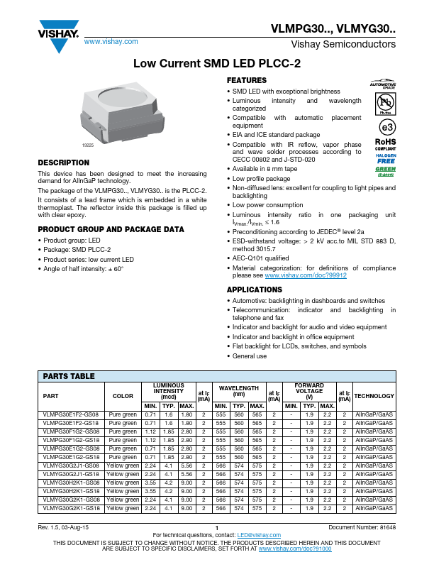 VLMPG30E1G2-GS08