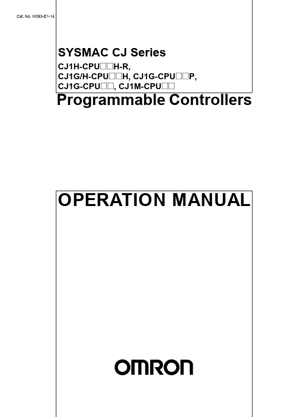 CJ1M-CPU12