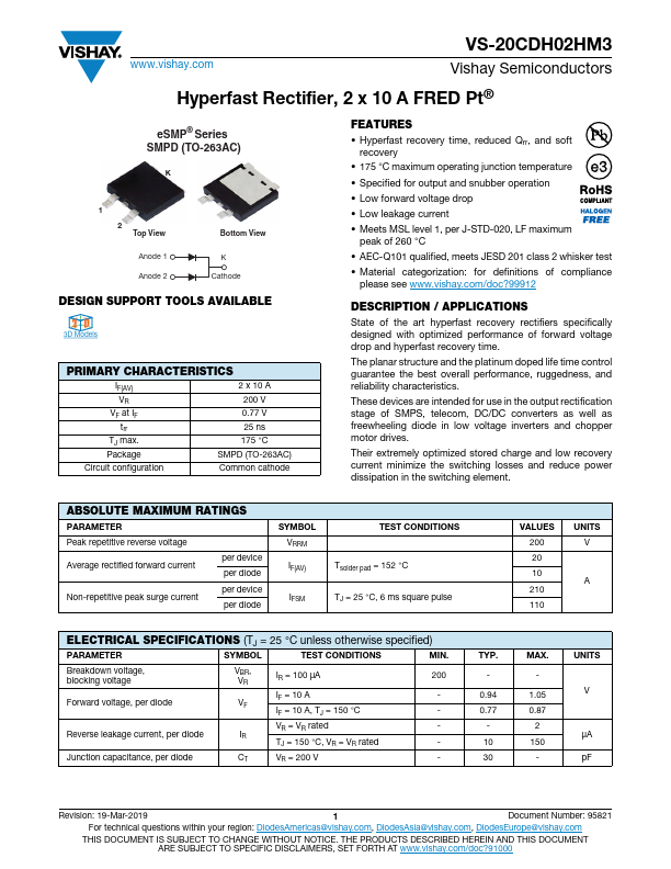 VS-20CDH02HM3