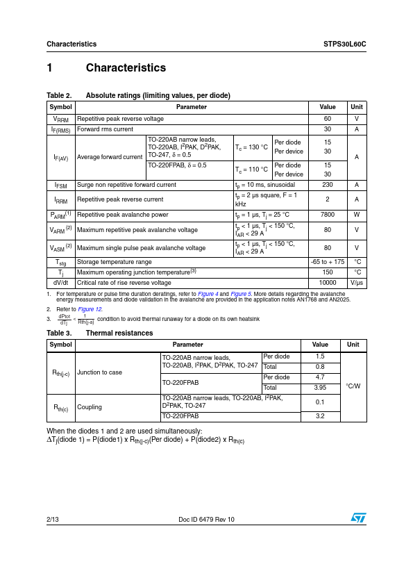 STPS30L100CTN