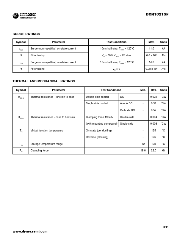 DCR0121SF64