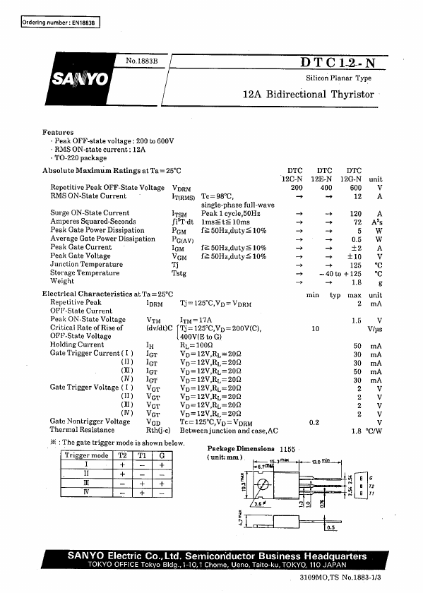 DTC12C-N