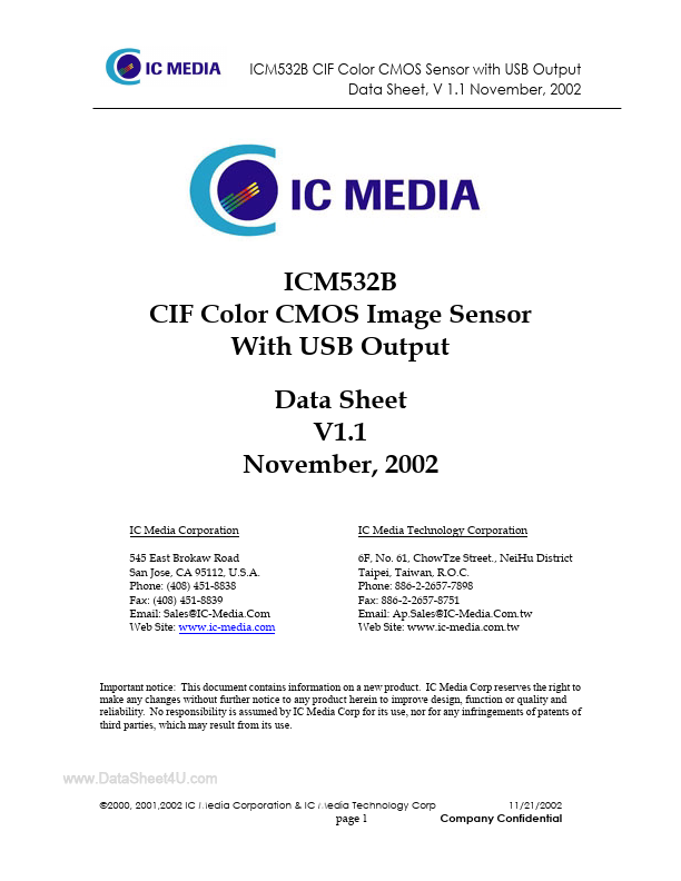 ICM532B