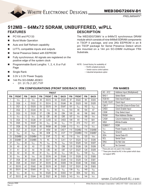 WED3DG7266V-D1