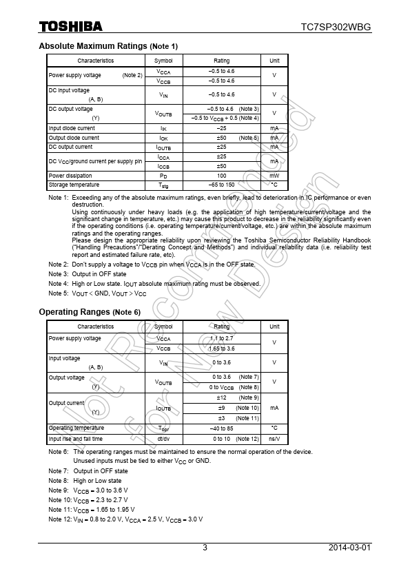 TC7SP302WBG