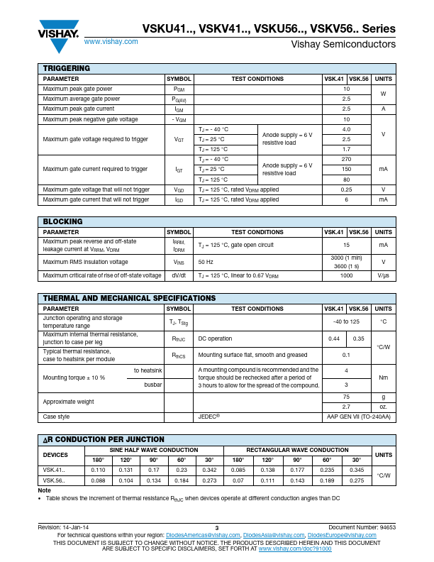 VSKU41-16P