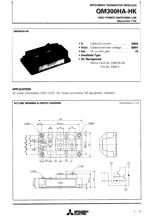 QM300HA-HK