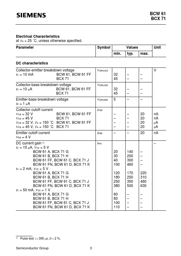 BCW61FF