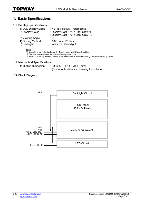 LM6020DCW