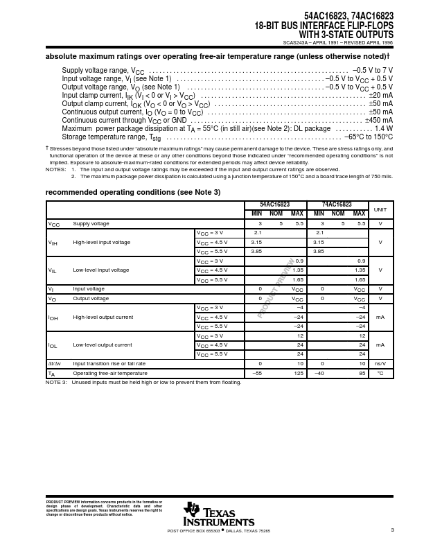 74AC16823