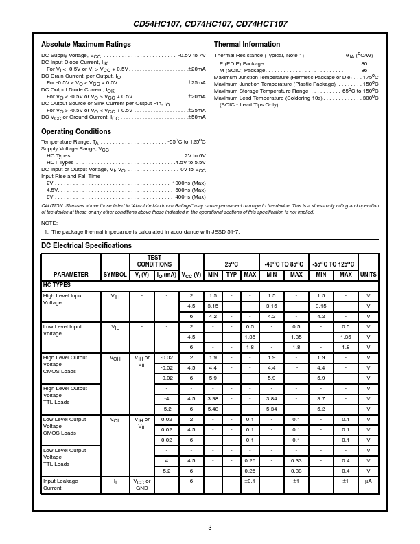 CD54HC107