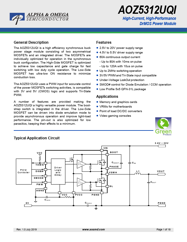 AOZ5312UQI