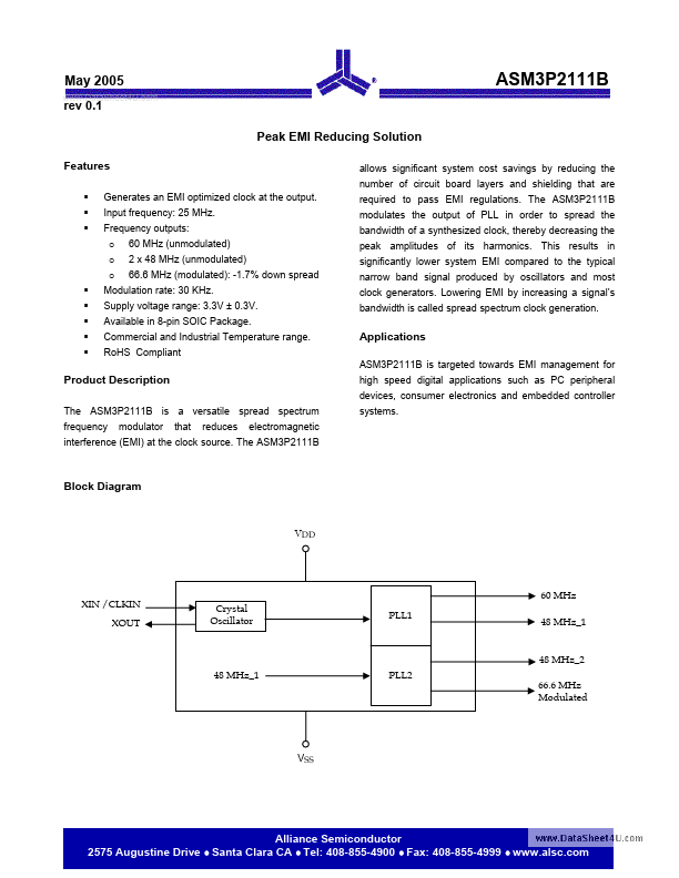 ASM3P2111B