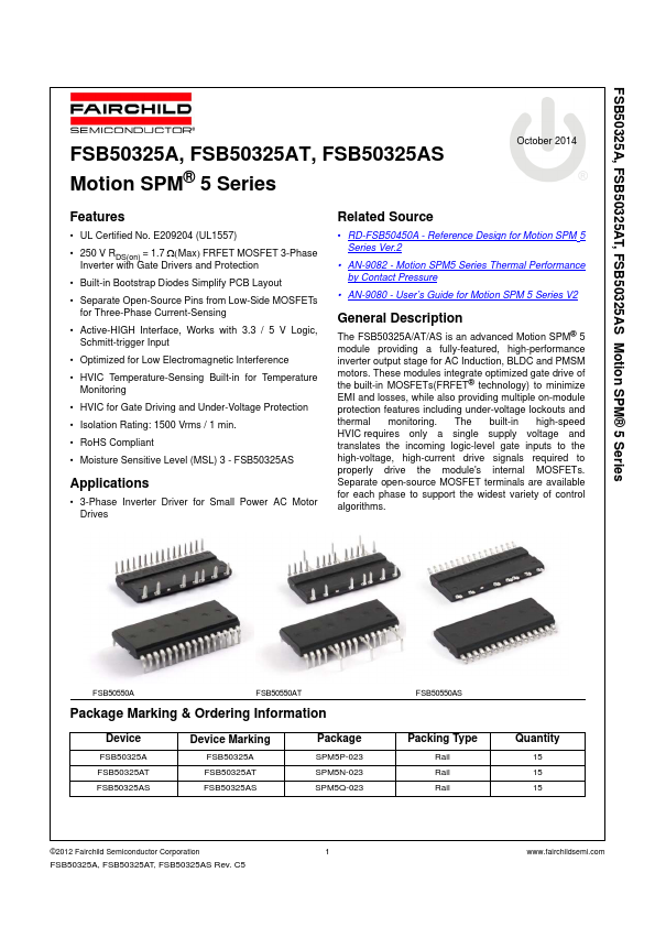 FSB50325A