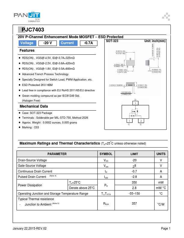 PJC7403